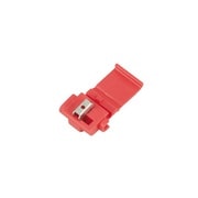 配線コネクター 赤 0.35~1.25sq相当(AWG22~16)6個入り 3348