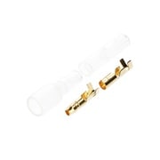 ギボシ端子セット(後入れスリーブ)24Kメッキ AV(S)0.5~2sq 4セット 3342