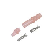 防水ギボシ端子セット(防水性能IPX3相当)AV(S)1.25~2sq 5セット 3344