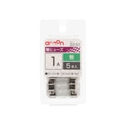 管ヒューズ 1A(約φ6.4×長さ約30mm)5本入り 3651