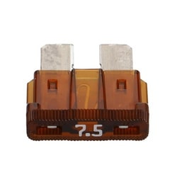 平型ヒューズ 7.5A（約19×19×5mm）5個入り 3668