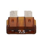 平型ヒューズ 7.5A(約19×19×5mm)5個入り 3668