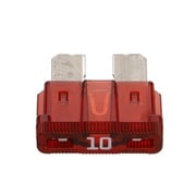 平型ヒューズ 10A(約19×19×5mm)5個入り 3669