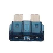 平型ヒューズ 15A(約19×19×5mm)5個入り 3670