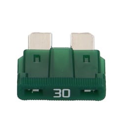 平型ヒューズ 30A（約19×19×5mm）5個入り 3672