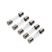 管ヒューズセット 0.5/1/2/3/5A（約φ6.4×長さ約30mm）各1本入り 3659