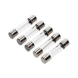 管ヒューズセット 10/15/20/25/30A（約φ6.4×長さ約30mm）各1本入り 3660