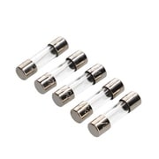ミニ管ヒューズセット 3/5/10A(約φ5.2×長さ約20mm)計5本入り 3666