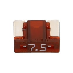 低背ヒューズ 7.5A（約11×9×4mm）5個入り 3683