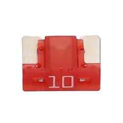 低背ヒューズ 10A（約11×9×4mm）5個入り 3684