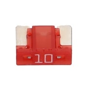 低背ヒューズ 10A(約11×9×4mm)5個入り 3684