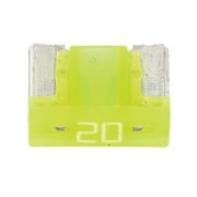 低背ヒューズ 20A(約11×9×4mm)5個入り 3686