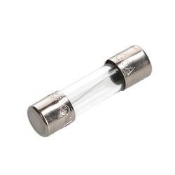 ミニ管ヒューズ 5A（約φ5.2×長さ約20mm）5本入り 3663