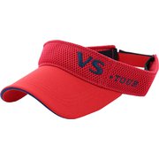 VSV-2125 RD F [キャスコ ラッセルメッシュバイザー レッド F]