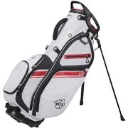 W/S eXo II CARRY WH/BK/RD [ウイルソン スタンドキャディバッグ]