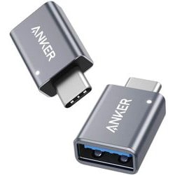 B87310A1 [Anker USB-C & USB 3.0 変換アダプタ gray]
