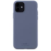 15018 [iPhone 11/XR 用 ソフトタッチ シリコンケース Pacific Blue]