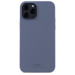 15022 [iPhone 12 Pro / iPhone 12 用 ソフトタッチ シリコンケース Pacific Blue]