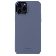 15022 [iPhone 12 Pro / iPhone 12 用 ソフトタッチ シリコンケース Pacific Blue]