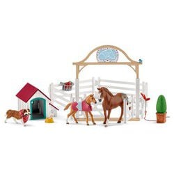 42458 [Horse Club 馬のお客さまと愛犬ルビー]
