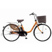 電動アシスト自転車 ビビ・DX 26型 内装3段変速 限定カラー サニーオレンジ BE-ELD636K