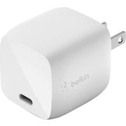 BOOST↑CHARGE PRO 30W USB-C PD GaN USB充電器 ホワイト WCH001DQWH
