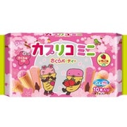 限定 カプリコミニ大袋 さくらパーティ 10本