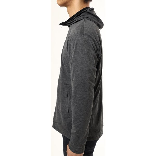 フォックスファイヤー FoxfireSCフーディ SC Hoody 5215140 023 チャコール Mサイズ [アウトドア パーカー メンズ]