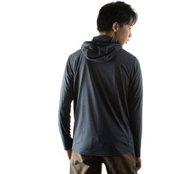 Foxfire SCORON フード付きパーカー S ネイビー/ブルー Foxfire - SCフーディ（パーカー）（スコーロン）(Men's