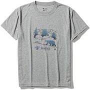 CシールドグローラーティーS/S 5215153 (020)グレー XLサイズ [アウトドア カットソー メンズ]