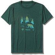 CシールドグローラーティーS/S 5215153 (072)フォレストグリーン Sサイズ [アウトドア カットソー メンズ]