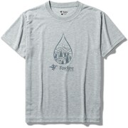 CシールドイニシャルティーS/S 5215142 (020)グレー XLサイズ [アウトドア カットソー メンズ]