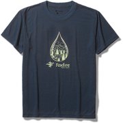 CシールドイニシャルティーS/S 5215142 (046)ネイビー Mサイズ [アウトドア カットソー メンズ]
