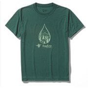 CシールドイニシャルティーS/S 5215142 (072)フォレストグリーン Lサイズ [アウトドア カットソー メンズ]