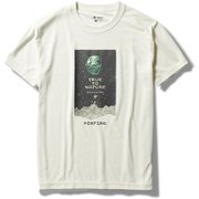 CシールドアースティーS/S 5215141 (002)オフホワイト Mサイズ [アウトドア カットソー メンズ]
