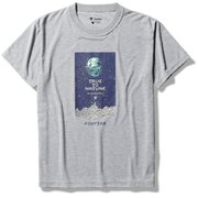 CシールドアースティーS/S 5215141 (020)グレー Mサイズ [アウトドア カットソー メンズ]