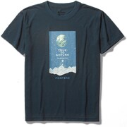 CシールドアースティーS/S 5215141 (046)ネイビー XLサイズ [アウトドア カットソー メンズ]