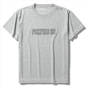 CシールドFOXFIREロゴティーS/S 5215143 (020)グレー Lサイズ [アウトドア カットソー メンズ]