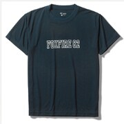 CシールドFOXFIREロゴティーS/S 5215143 (046)ネイビー Mサイズ [アウトドア カットソー メンズ]