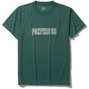 CシールドFOXFIREロゴティーS/S 5215143 (072)フォレストグリーン XLサイズ [アウトドア カットソー メンズ]