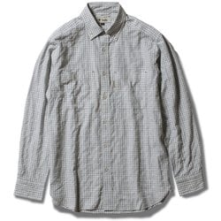 ヨドバシ.com - フォックスファイヤー Foxfire TSサッカーギンガムシャツ TS Sucker Gingham Shirt 5212193  021 ライトグレー Mサイズ [アウトドア シャツ メンズ] 通販【全品無料配達】