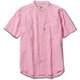 CシールドプレザントシャツS/S C-SHIELD Pleasant Shirt S/S 5212080 181 サーモンピンク Lサイズ [アウトドア シャツ メンズ]
