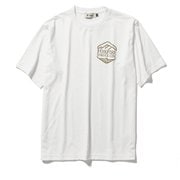 ウォーターフィールドティーS/S 6215147 (002)オフホワイト Lサイズ [アウトドア トップス キッズ]