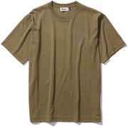 ウォーターフィールドティーS/S 6215147 (006)ダークカーキ Mサイズ [アウトドア トップス キッズ]