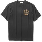 ウォーターフィールドティーS/S 6215147 (025)ブラック Mサイズ [アウトドア トップス キッズ]