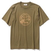 トラウトリバーティーS/S 6215148 (006)ダークカーキ Lサイズ [アウトドア トップス キッズ]