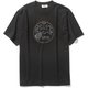 トラウトリバーティーS/S 6215148 (025)ブラック Mサイズ [アウトドア トップス キッズ]