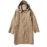 デュープロテクトコート 8213153 (011)ベージュ Lサイズ [アウトドア 防水ジャケット レディース]
