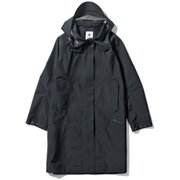 デュープロテクトコート 8213153 (057)インクブルー Mサイズ [アウトドア 防水ジャケット レディース]