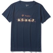 CシールドヤマネティーS/S 8215195 (046)ネイビー Mサイズ [アウトドア カットソー レディース]